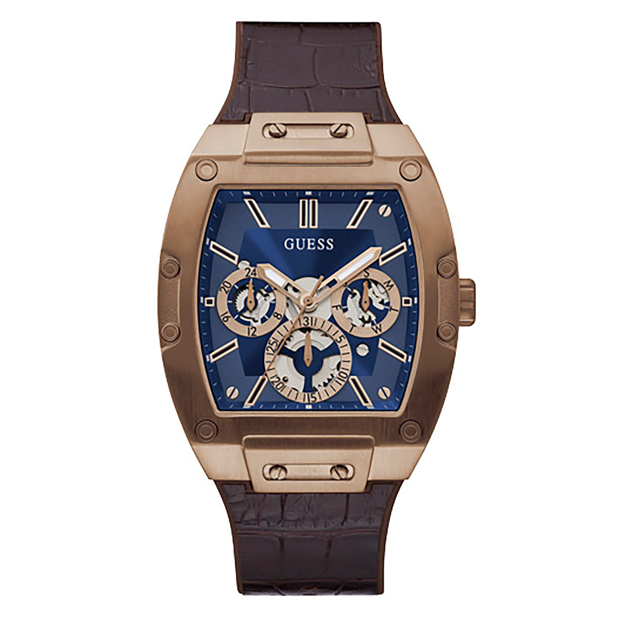 Guess Men's Watch Coffee Case Quartz
