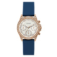Guess Women's Watch Rose Gold Tone Case Quartz