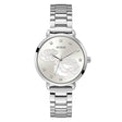 Guess Women's Watch Silver Tone Case Quartz