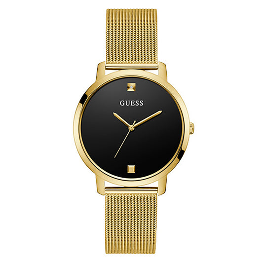 Guess Women's Watch Gold Tone Case Quartz