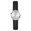 ساعة نسائية من جيس، هيكل بلون فضي، تعمل بحركة الكوارتز