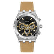 Guess Men's Watch Silver Tone Case Quartz