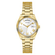 Guess Women's Watch Yellow Gold Tone Case Quartz