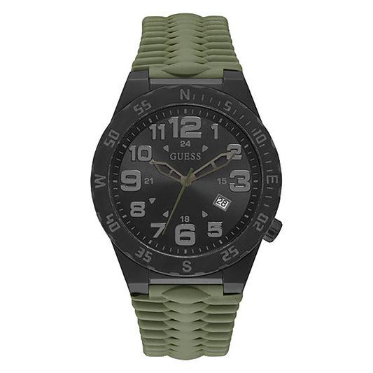 Guess Men's Watch Black Tone Case Quartz