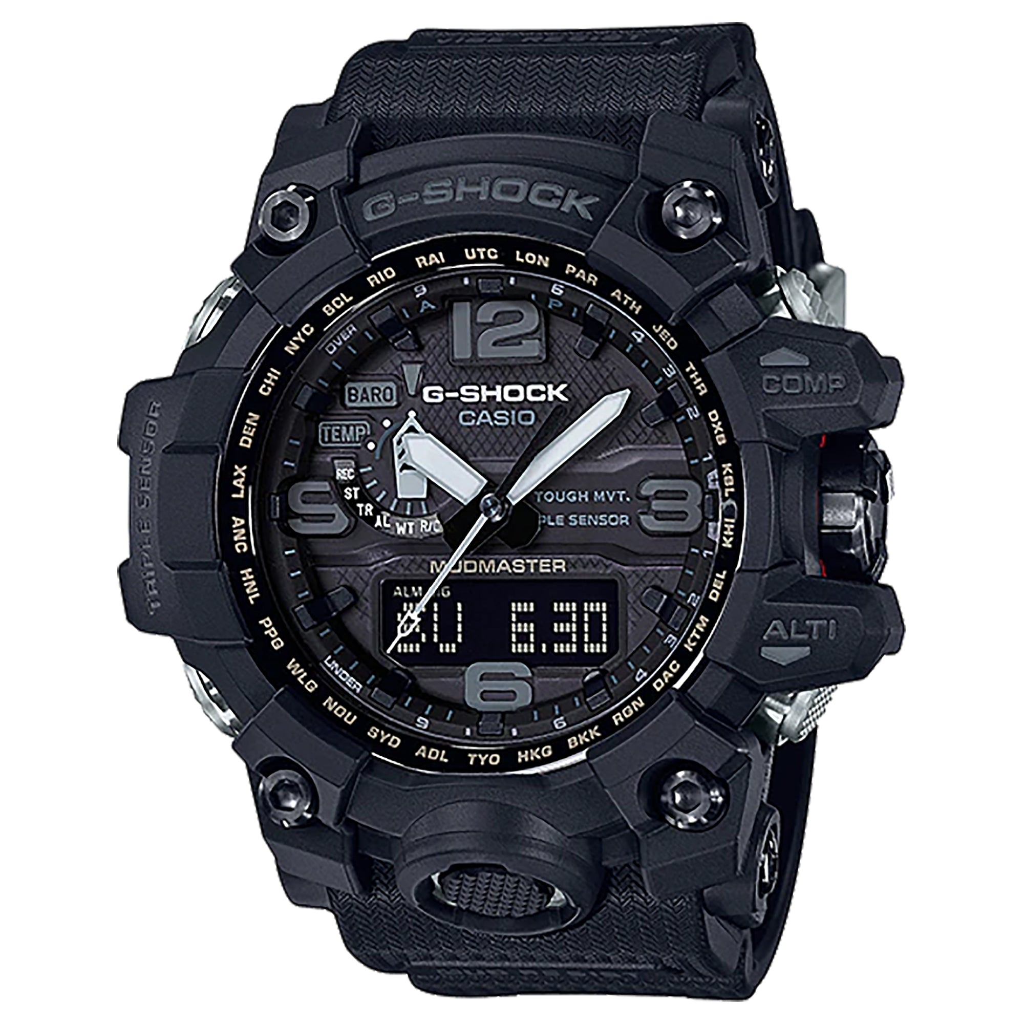 Casio g shock hotsell mudmaster solar