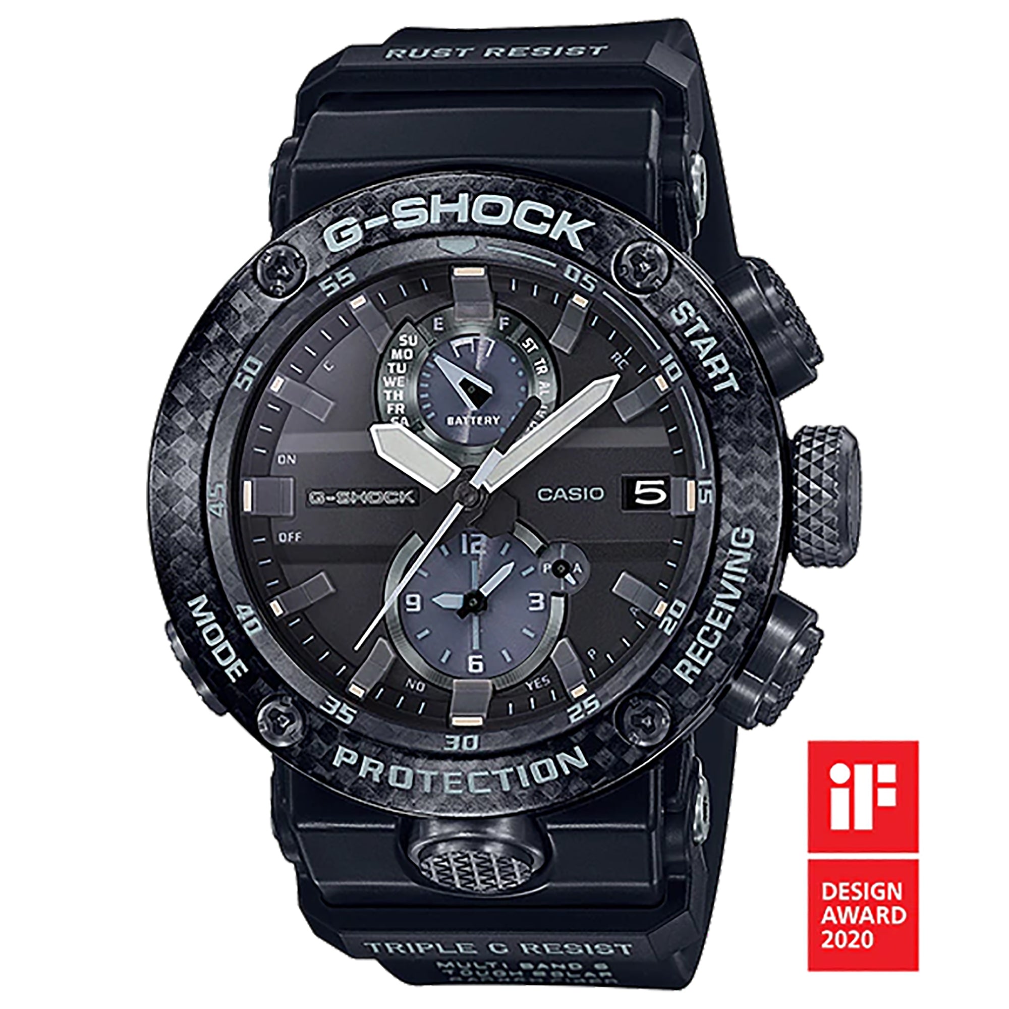 Casio G Shock Men s Analog Solar Quartz Watch