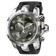 Invicta Reserve Men's 53.7mm Stainless Steel Steel Grey dial 5040.D Quartz