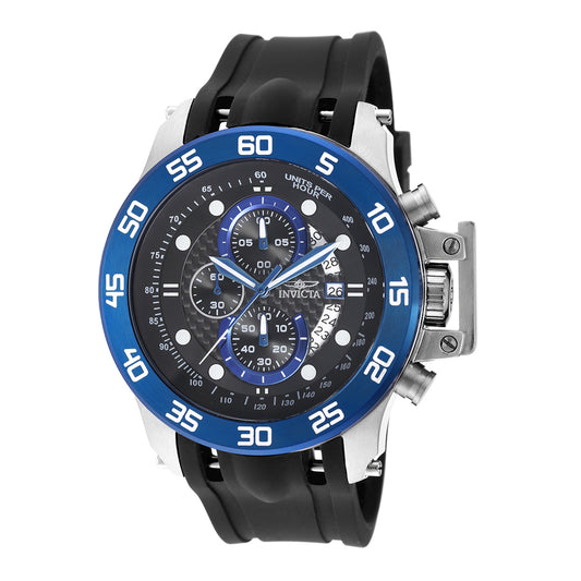 Invicta I-Force Men's 51mm Stainless Steel Steel Black dial VD57 Quartz