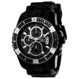 Invicta Pro Diver Men's 45mm Stainless Steel Black Black dial VD57 Quartz