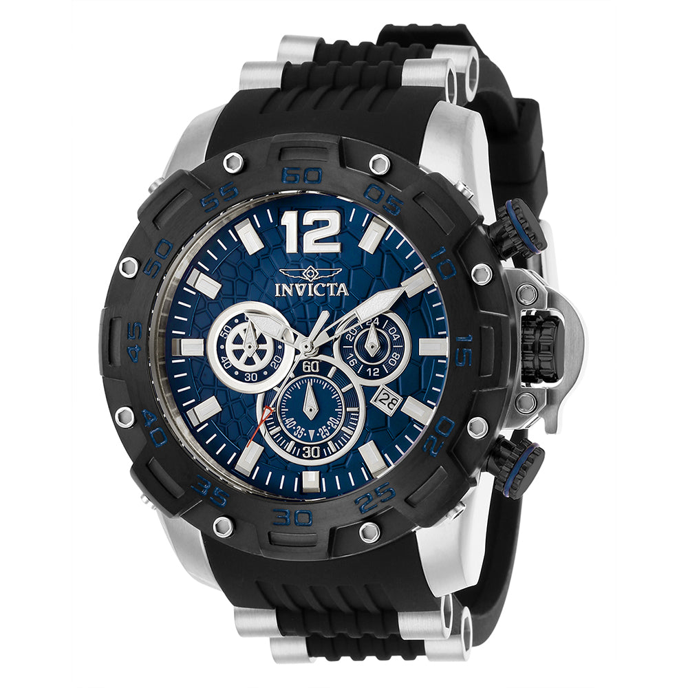 INVICTA Pro Diver  Men's 50mm Stainless Steel Steel Blue dial VD53 Quartz