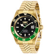 Invicta Pro Diver Men's 42mm Stainless Steel Gold Black dial NH35A Automatic