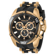Invicta Bolt Men's 50mm Stainless Steel Rose Gold Black+Rose Gold dial Z60 Fe Quartz