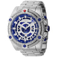 Invicta Star Wars Men's 52mm Stainless Steel Steel Blue+Silver dial VD54 Quartz