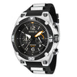 Invicta Aviator Men's 50mm Stainless Steel Silver Black dial VD31 Quartz
