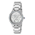 Invicta Angel Lady 35mm Stainless Steel Silver White dial VH68 Quartz