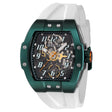 Invicta JM Correa Men's 44mm Stainless Steel Green + Steel Green+Transparent dial 7510D Automatic