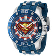 Invicta DC Comics Men's 50mm Stainless Steel Steel Blue+Red+Yellow dial VD31 Quartz