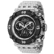 Invicta Subaqua Men's 52mm Stainless Steel Silver Black dial Z60 Quartz