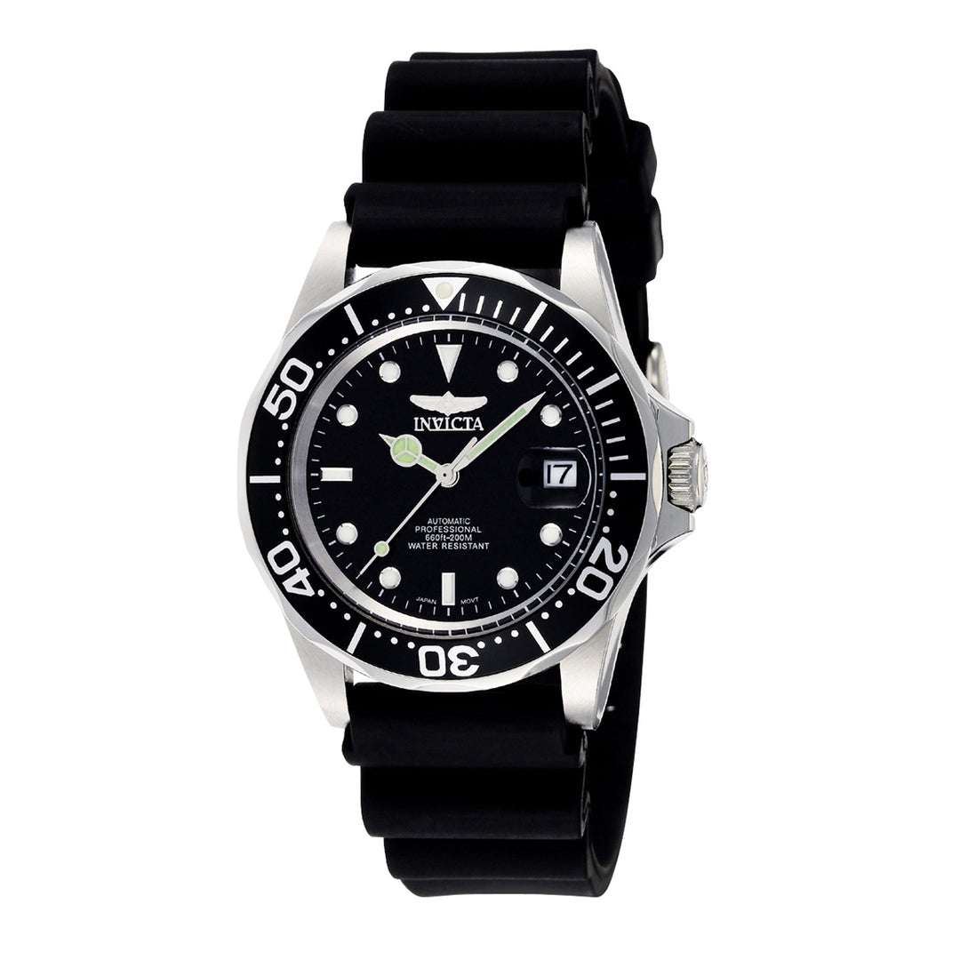 INVICTA Pro Diver Men's 40mm Stainless Steel Steel Black dial NH35A Automatic