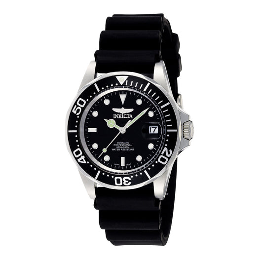 Invicta Pro Diver Men's 40mm Stainless Steel Steel Black dial NH35A Automatic