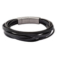 Fossil Vintage Casual Leather Bracelet - JF86182040