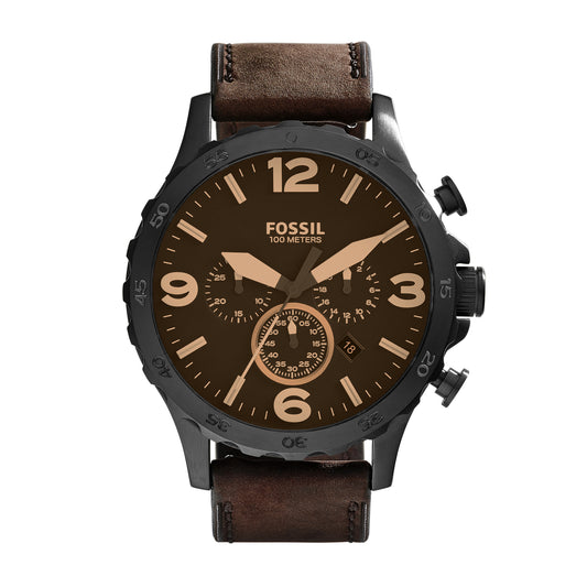 Fossil Nate Fashion Quartz Men's Watch - JR1487