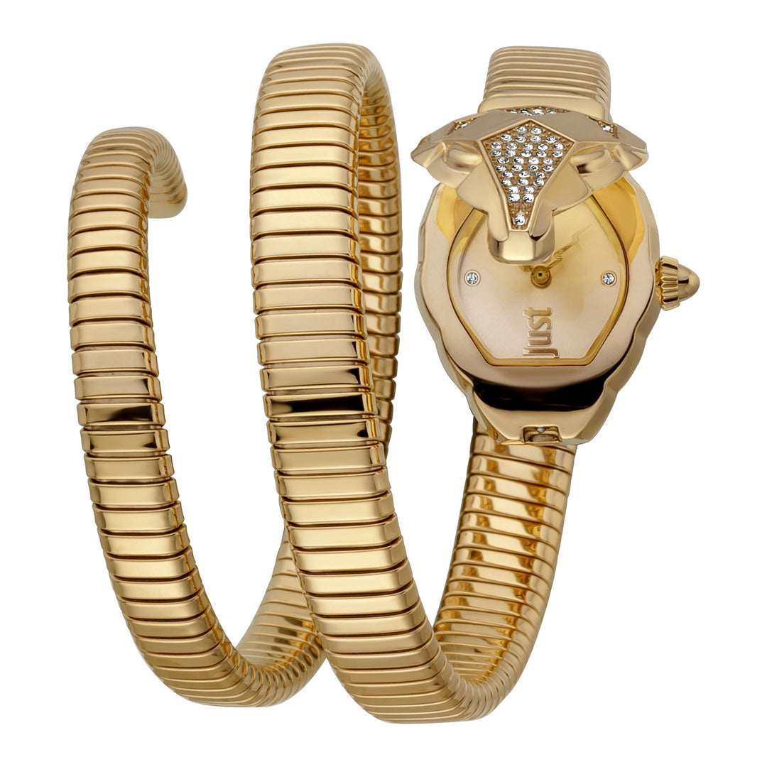 Just Cavalli Women's SIGNATURE SNAKE Quartz Watch