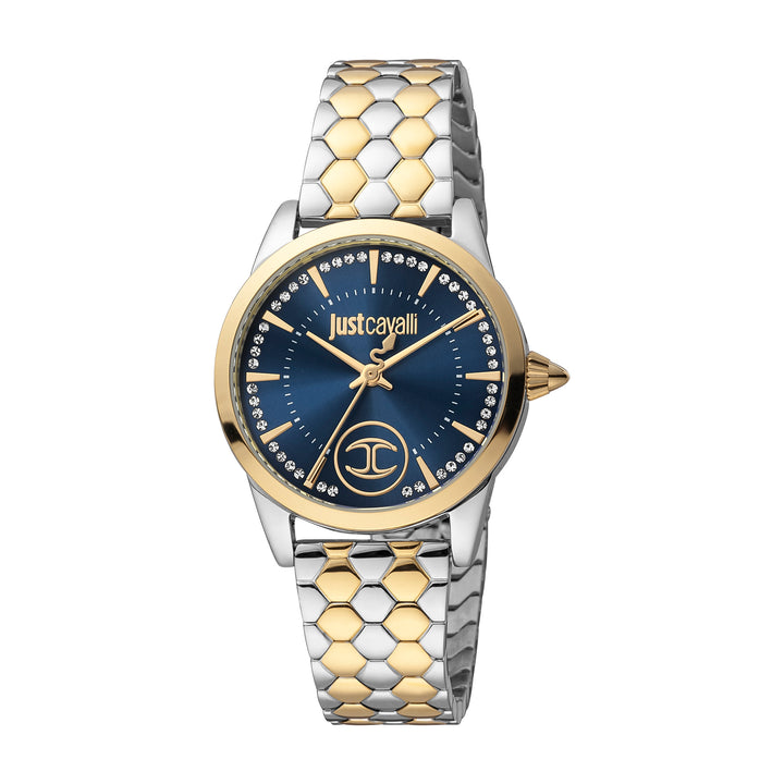 JUST CAVALLI Women's Glam Quartz WATCH