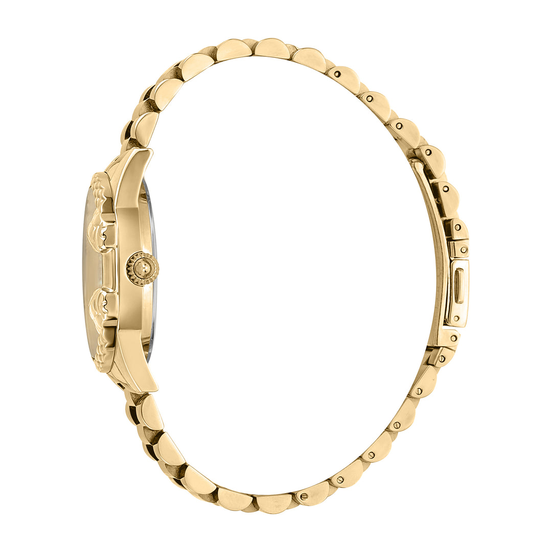 JUST CAVALLI Women's Snake Quartz WATCH