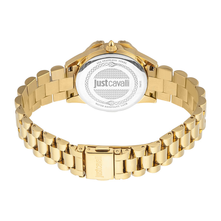 JUST CAVALLI Women's Snake Quartz WATCH