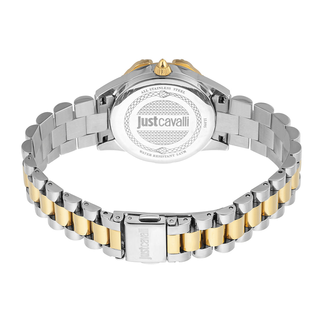 JUST CAVALLI Women's Snake Quartz WATCH