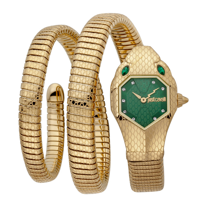 Just Cavalli Women's SIGNATURE SNAKE Quartz Watch