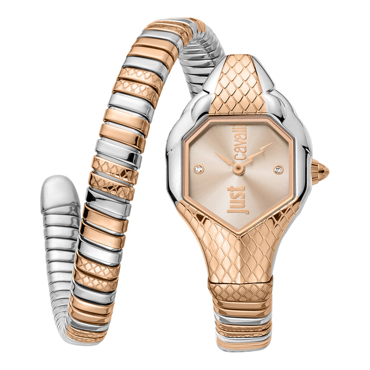 Just Cavalli Women's SIGNATURE SNAKE Quartz Watch