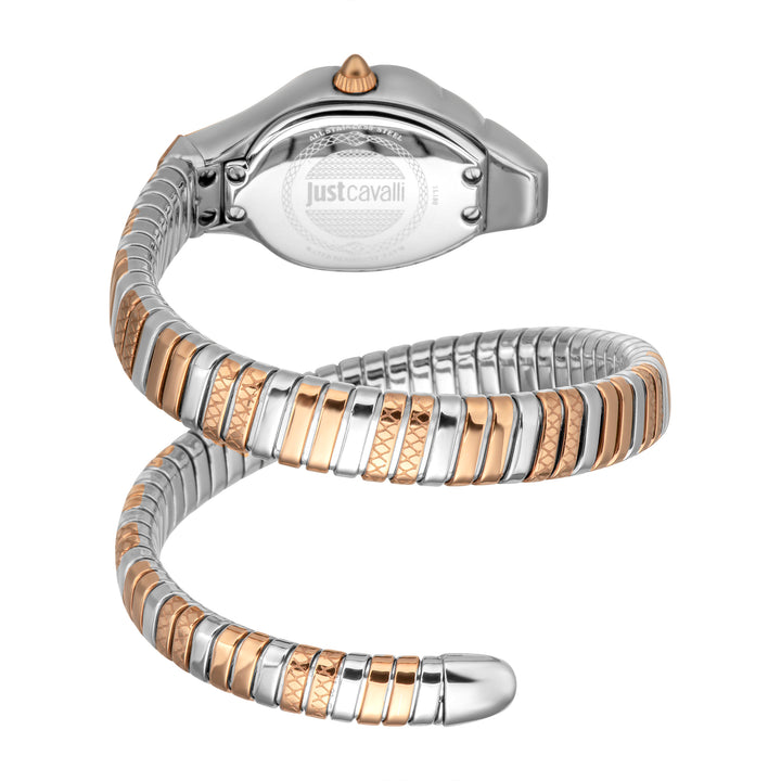 Just Cavalli Women's SIGNATURE SNAKE Quartz Watch