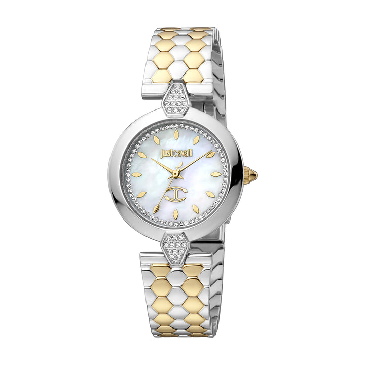 JUST CAVALLI Women's Glam Quartz WATCH