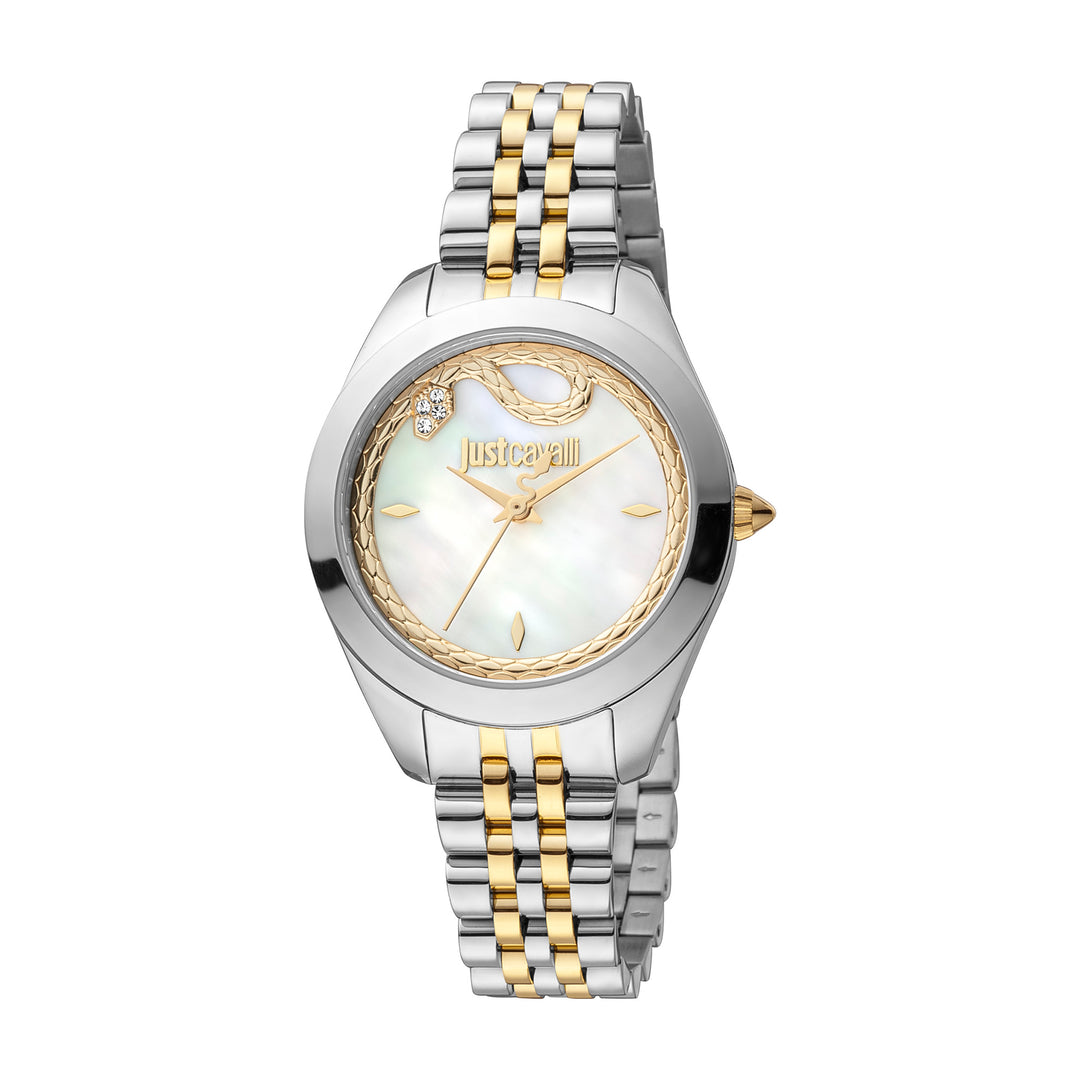 JUST CAVALLI Women's Snake Quartz WATCH