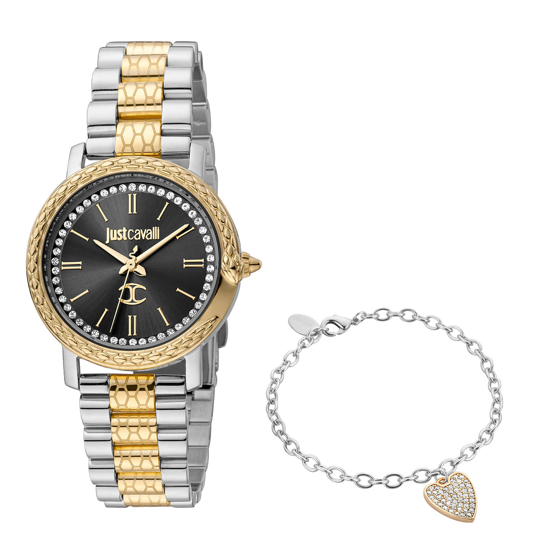 JUST CAVALLI Women's Valentine's Quartz WATCH