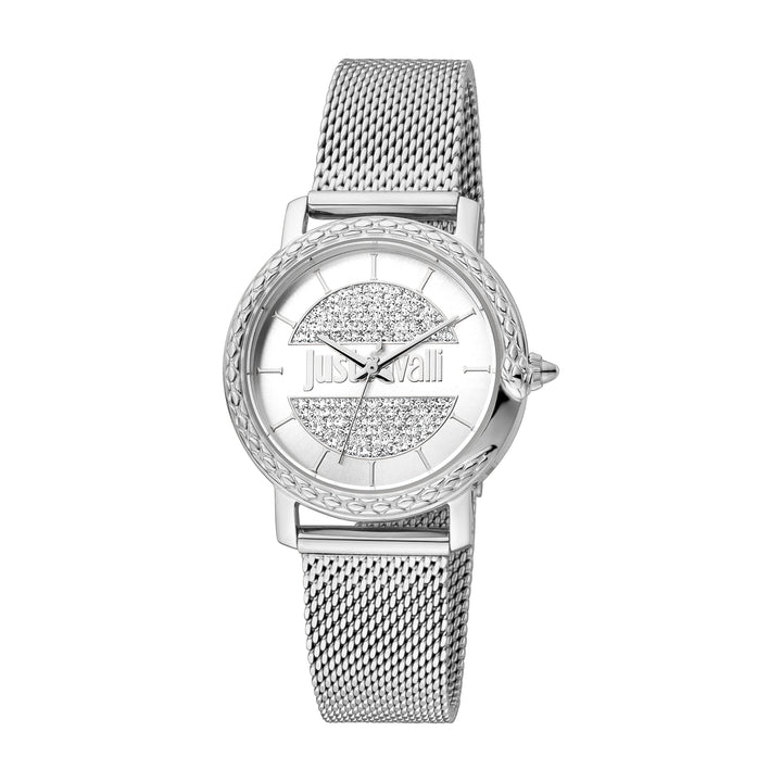 JUST CAVALLI Women's Snake Quartz WATCH