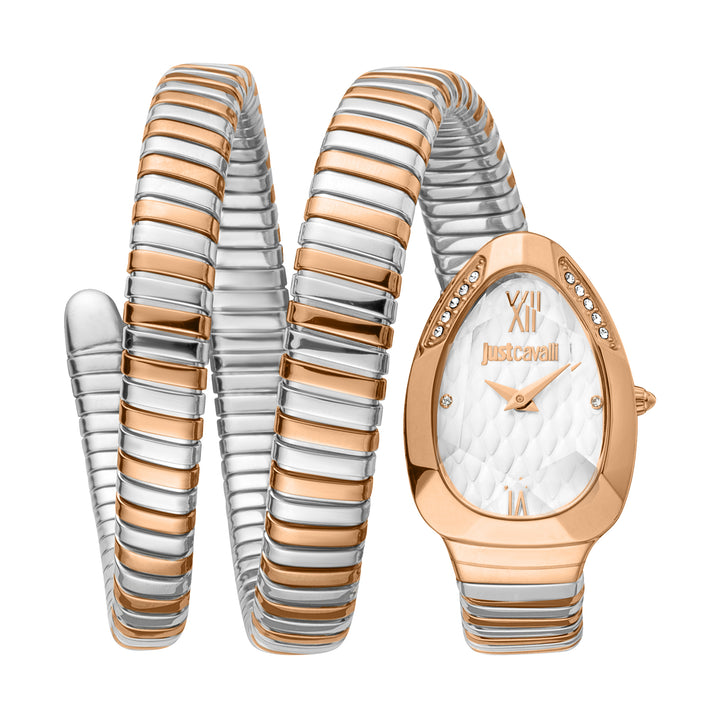 Just Cavalli Women's SIGNATURE SNAKE Quartz Watch