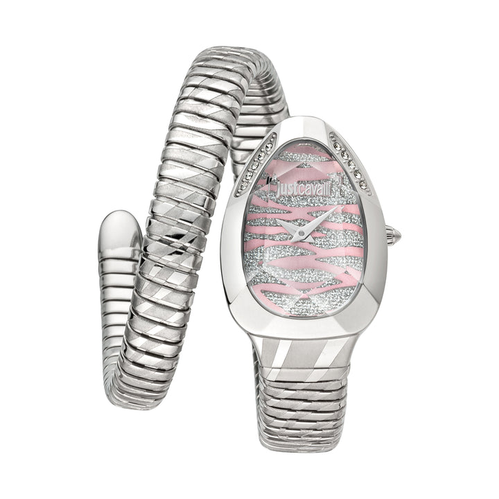 Just Cavalli Women's SIGNATURE SNAKE Quartz Watch