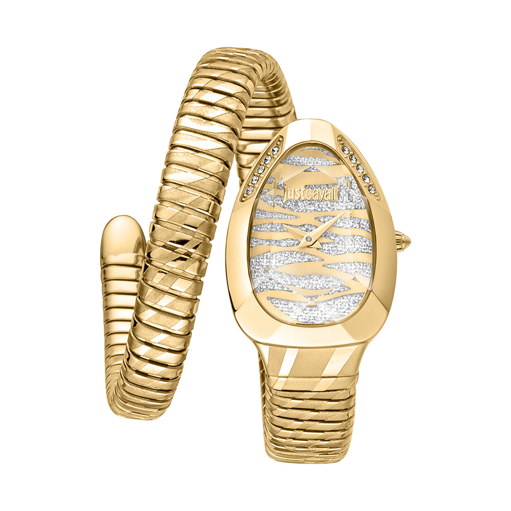 Just Cavalli  Women's SIGNATURE SNAKE Watch