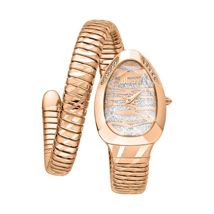 Just Cavalli Women's SIGNATURE SNAKE Quartz Watch