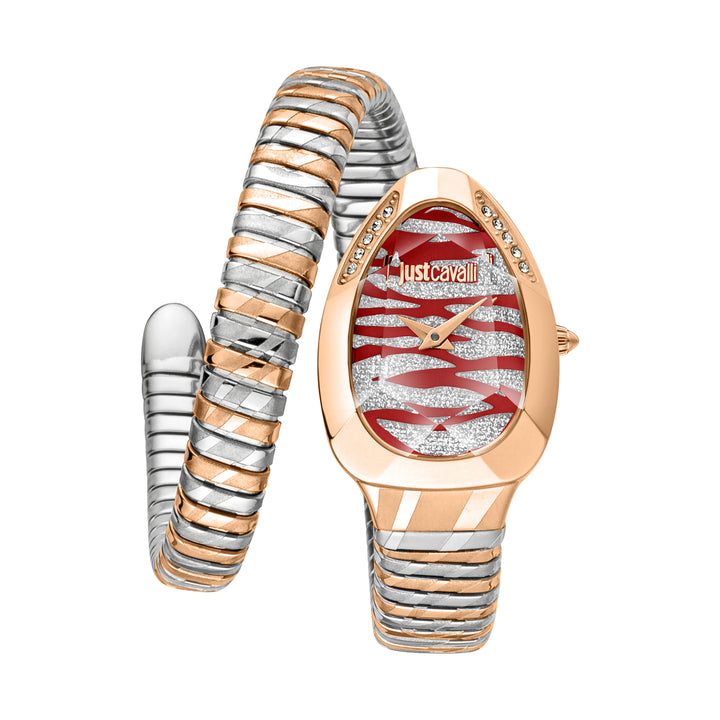 Just Cavalli Women's SIGNATURE SNAKE Quartz Watch