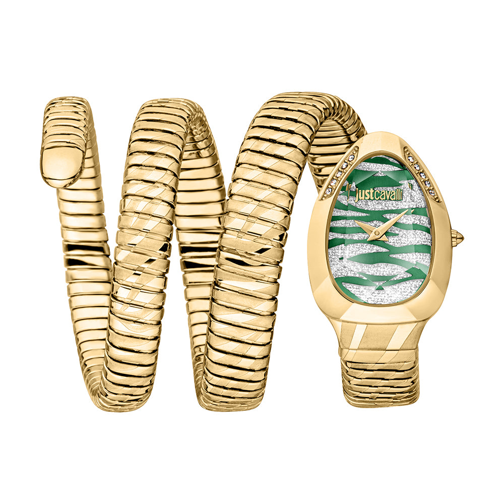 Just Cavalli  Women's SIGNATURE SNAKE Watch