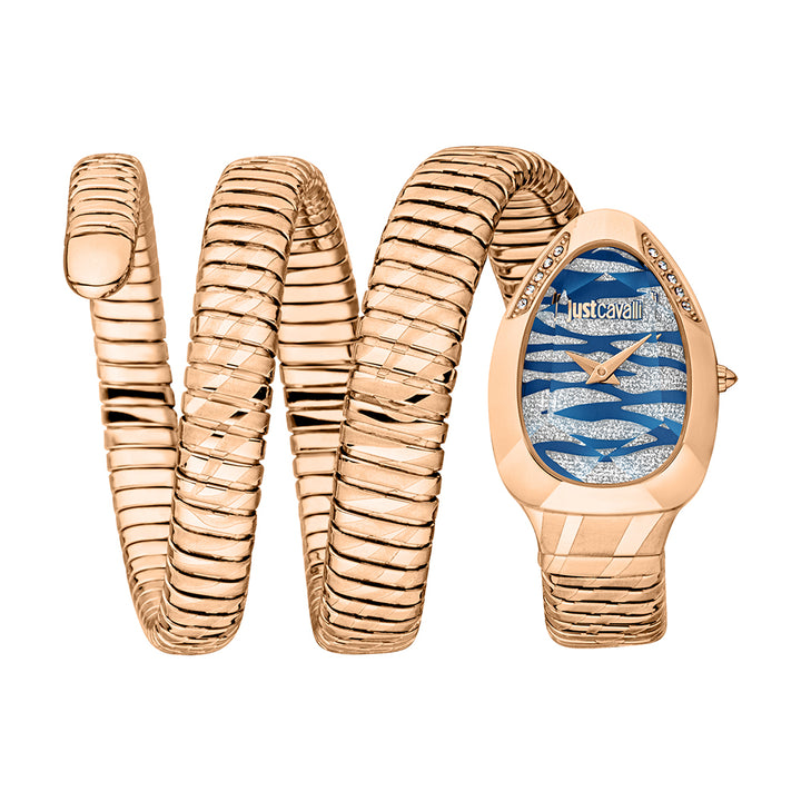 Just Cavalli  Women's SIGNATURE SNAKE Watch