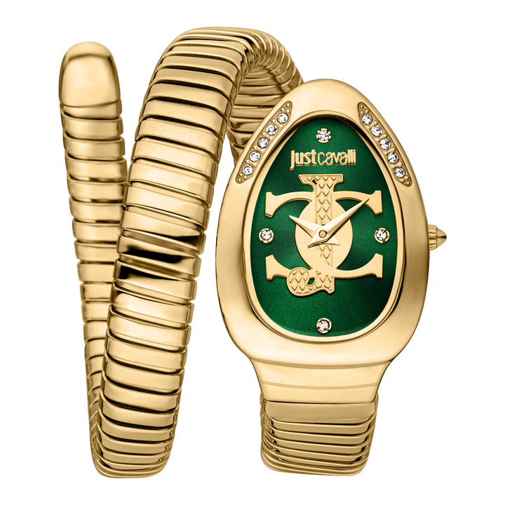 Just Cavalli  Women's SIGNATURE SNAKE Watch