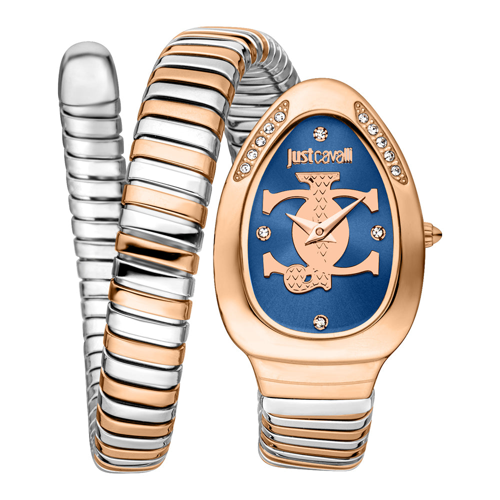 Just Cavalli  Women's SIGNATURE SNAKE Watch