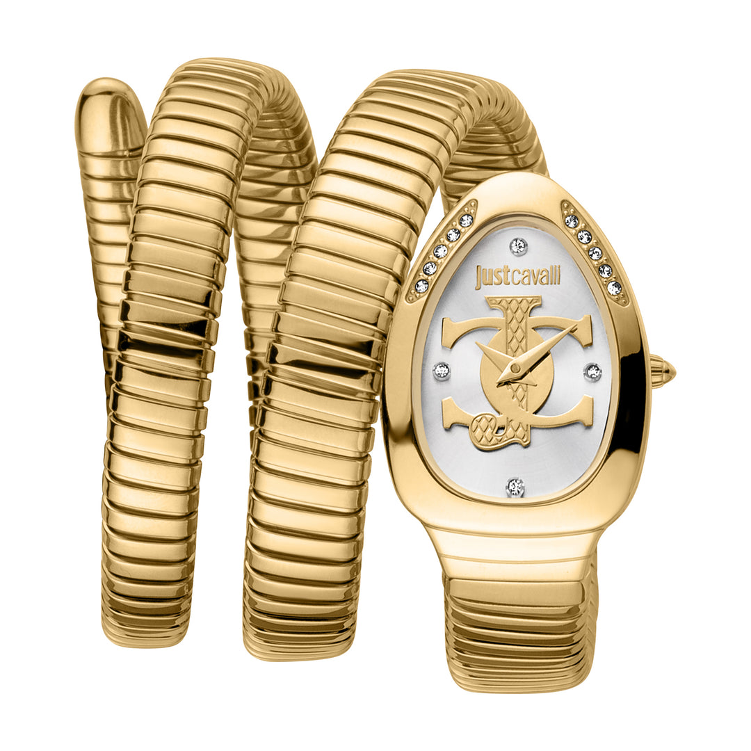 Just Cavalli Women's SIGNATURE SNAKE Quartz Watch