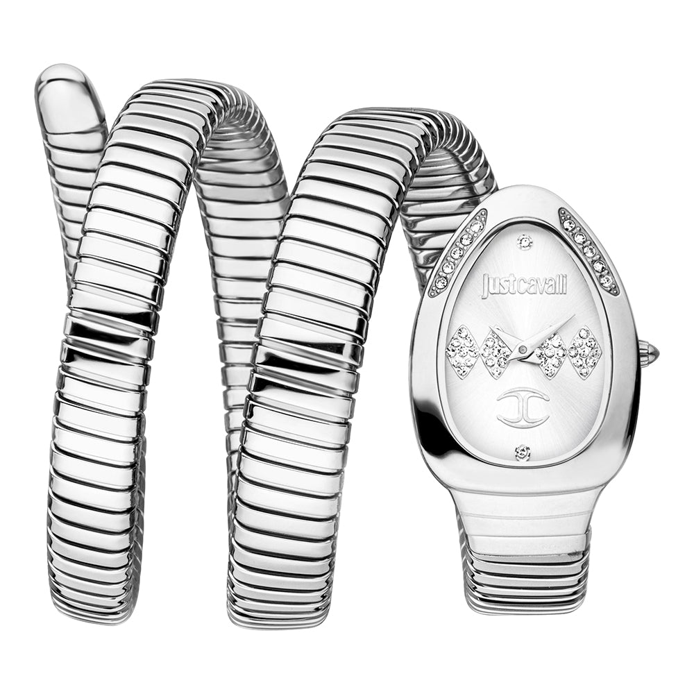 Just Cavalli  Women's SIGNATURE SNAKE Watch