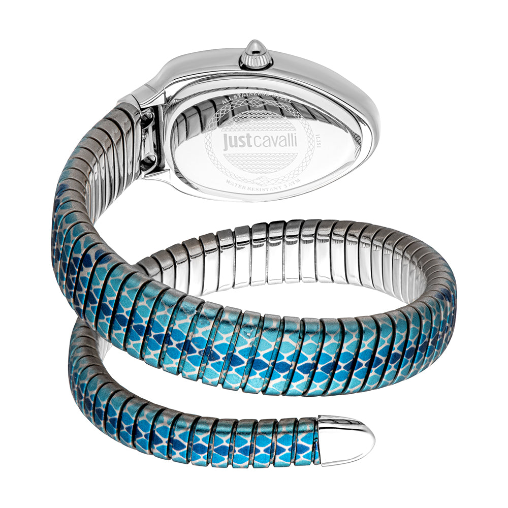 Just Cavalli  Women's SIGNATURE SNAKE Watch